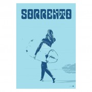 Retro Print | Surf Sorrento